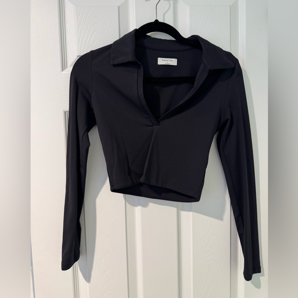 Babaton Polo Contour Long Sleeve